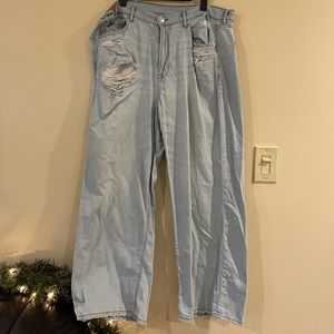American Eagle wide leg 𝕵𝖊𝖆𝖓.